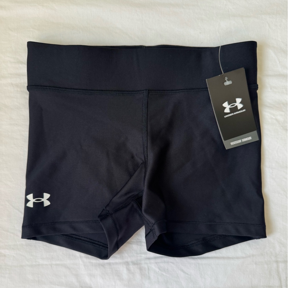 Under Armour Black Athletic Shorts